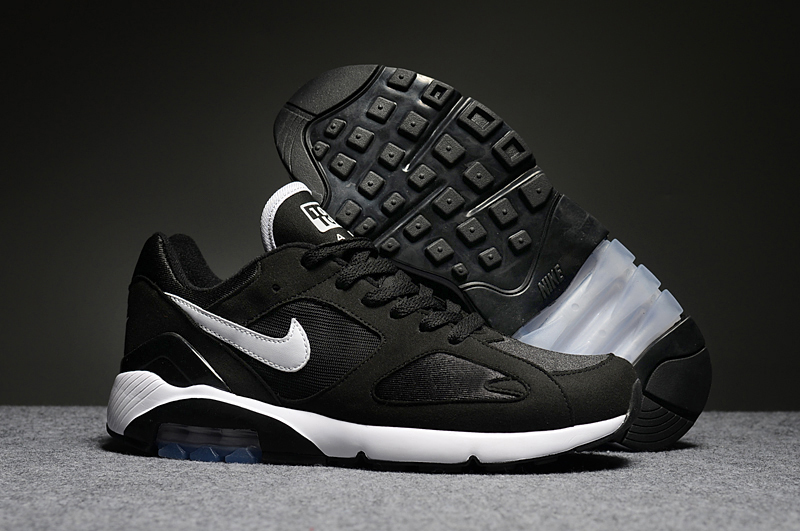 New Nike Air Max 180 Black White